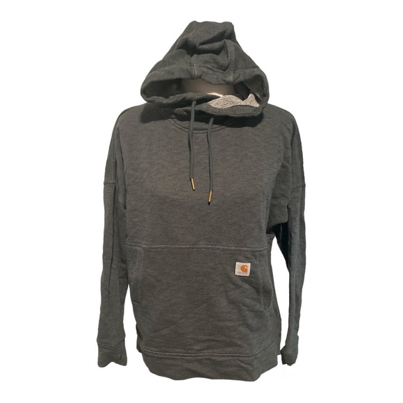 Carhartt Tops - Carhartt Women’s Newberry Hoodie Hooded Sweatshirt Medium EUC